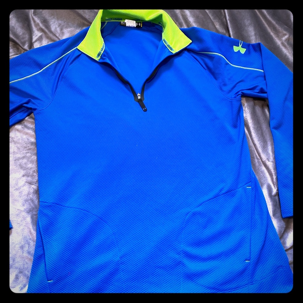 Under Armour collared long sleeve Shirt